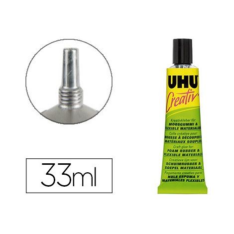 Uhu Pegamento Creativ' Mousse33ml - Uhu