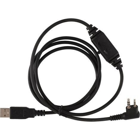 Câble de programmation USB Plug and Play, remplacement fiable du talkie-walkie pour Hytera PC63 PD500 PD560 (1/5)