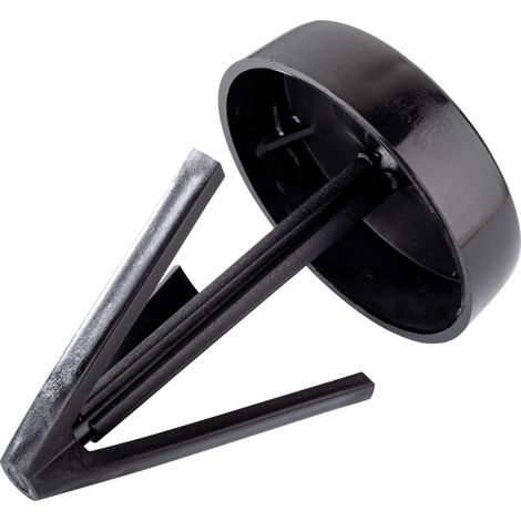 Schwaiger Mastabdeckkappe MAD42 541 für 42 - 60 mm Rohrdurchmesser Antennen & Koaxkabel (1/3)