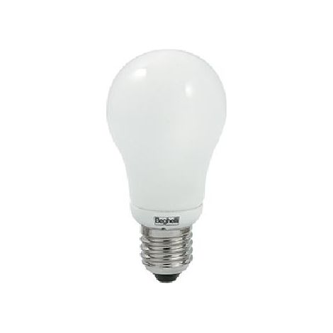 Lampada Compatta Mini Goccia 20W 230V E27, Luce Fredda 6500K