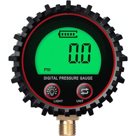 Hochleistungs-Digital-Reifendruckmesser mit 0,1-mm-Auflösung und automatischer Öffnung (1/5)