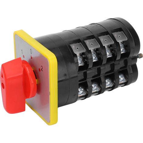 Universeller Drehschalter, Positioniertyp, LW5D-16D1050/4 110-380V 16A elektrischer Nockenschalter (1/5)