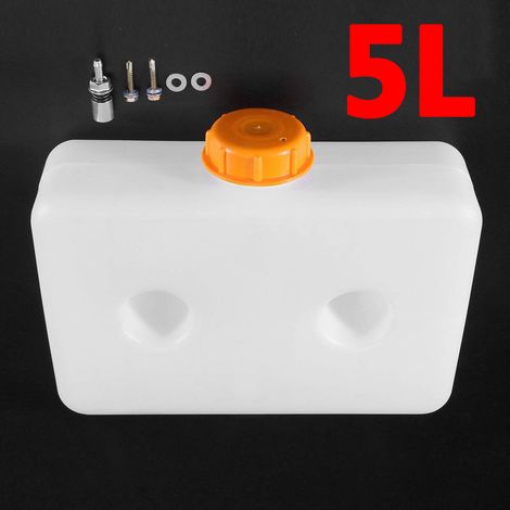 5L 10L Kunststoff-Luftheizungs-Kraftstofftank Benzin/Öl kompatibel mit Eberspächer LKW Wohnwagen
