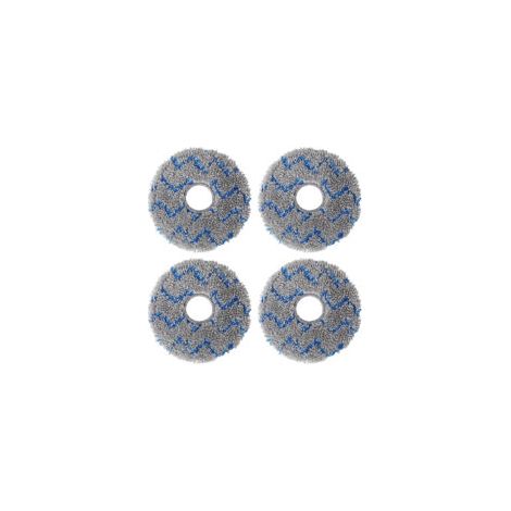 4-teiliges Wischmopp-Set für Roborock Q Revo, Ersatzteile für Roborock P10 Staubsauger, waschbare und wiederverwendbare Wischmopp-Pads