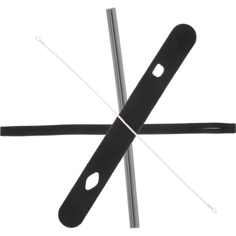 1 Satz Dichtungsersatzteile für Vakuumiergeräte mit Silikon und Schwammdichtung Sowie Heizdraht für Schnelle Erwärmung und Luftdichte Versiegelung im Haushalt (1/5)