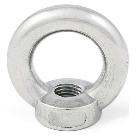 Golfare femmina DIN 582 - M16 acciaio zincato