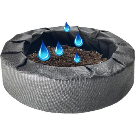 Gartenarrangement hydroponische Wasserinsel stabiler Halter