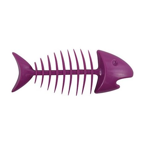 Jabonera de PVC FISH Morado MSV