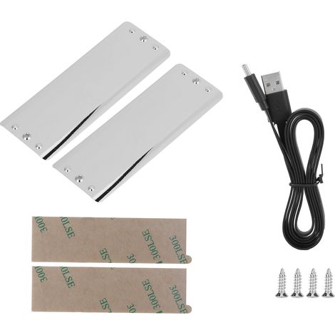 Lampe à détection de présence, 3 LED, avec capteur de charge, pour placard, armoire, 44 cm, blanc chaud, 144 lm, 3000 K (1/5)