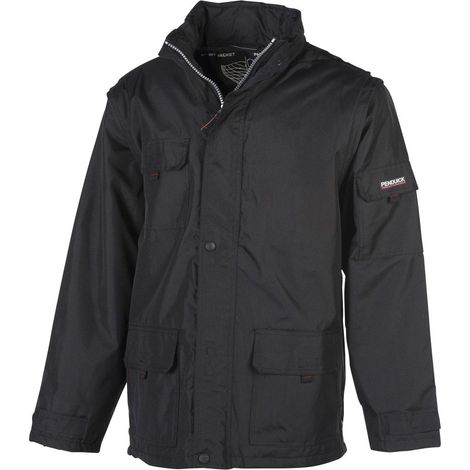 Veste de travail Sport Pen Duick Bleu Marine 3XL