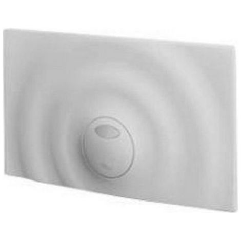 PLACCA PER CASSETTA DUAL FLUSH Bianca (1/4)