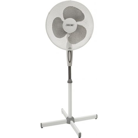 Ventilateur ABS FS 1613 avec pied re'glable en hauteur 40 cm 45W avec 3 vitesses (1/2)
