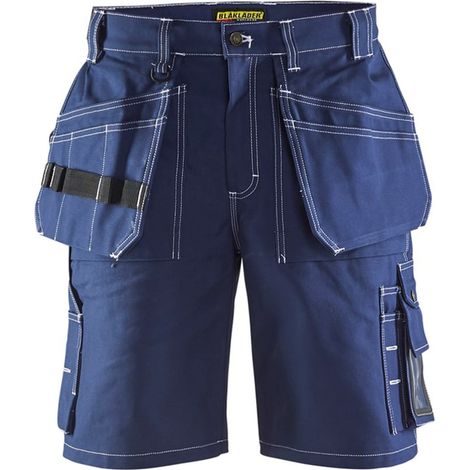 Short de travail artisan 1534137 - Marine M - FR(44) - SE(C50) - Standards (1/4)