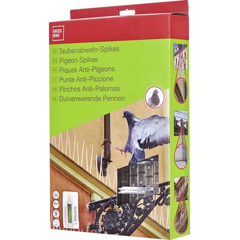 Swissinno Natural Control Birds Away Aghi antiposa Principio di funzionamento Dissuasore 1 pz. (1/4)
