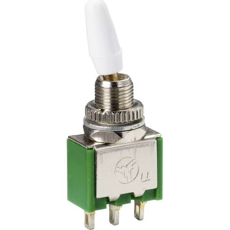Interrupteur à levier TRU COMPONENTS TC-9218544 250 V/AC 2 A 1 x On/On à accrochage 1 pc(s) Y718282 (1/3)