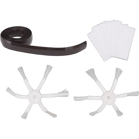 Bandes adhésives double face et brosse latérale pour aspirateur Mijia Stone Xiaomi Universal Vacuum Cleaner (1/5)