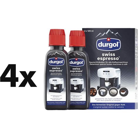 Durgol Swiss Espresso Spezial-Entkalker 8 x 125ml