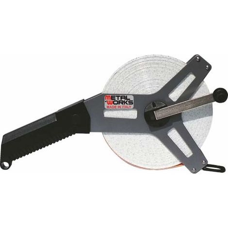 Cinta métrica abierta fibra V., 50x13  Metalworks 140100950