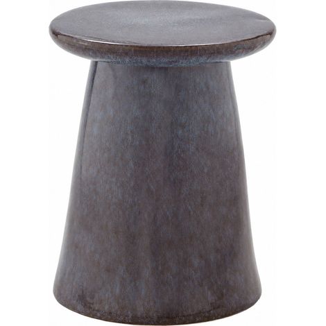 Tabouret en céramique bleu vieilli - Bleu vieilli (1/5)
