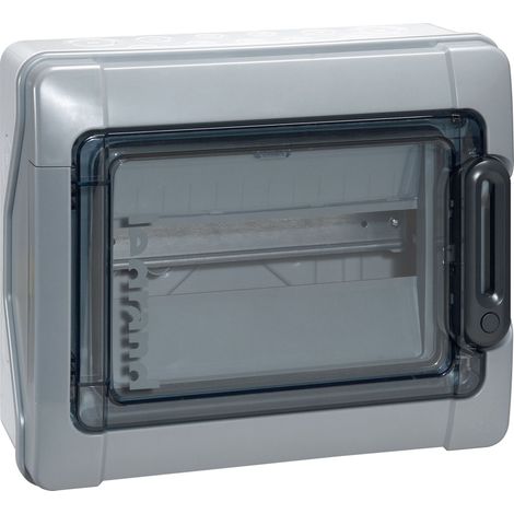 Legrand - Coffret étanche à équiper - 1 rangée 12 modules - 282 x 340 x 141mm