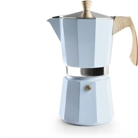 IBILI Moka express Toscana, 9 tazze, 450 ml, alluminio fuso, adatta per l’induzione