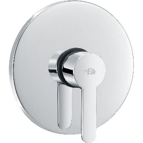 MISCELATORE MONOCOMANDO INCASSO DOCCIA SERIE IOLE Cromo