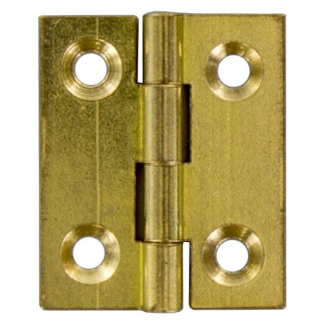 CERNIERA FRESATA PIANA OTTONE SATIN 30X25 MM- MARIVA- 24,0 pz