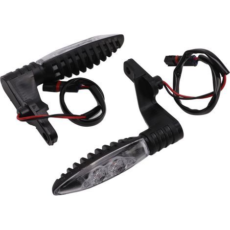 Clignotant arrière de moto ABS, 2 pièces, lampe indicateur de remplacement pour F700 F800 GS R1200 RS (1/5)