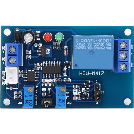 Photosensitive Relay Module, Sensor Switch (12V) (1/5)