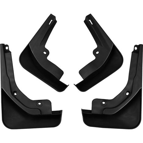 Suitable for BYD Han DM vehicles from 2020 onwards, this is a special tire and fender for original and modified fenders, soft rubber fender, black.