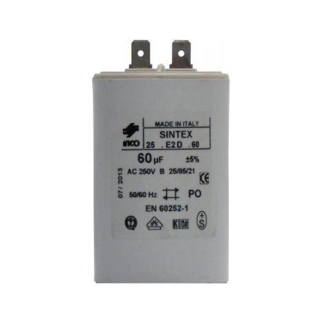 CONDENSATEUR 60 ΜF 500V POUR NETTOYEUR HAUTE-PRESSION KARCHER - 66611960