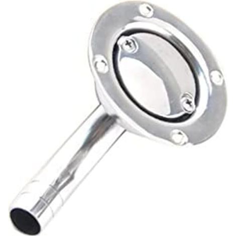Tuyau de Ventilation en Acier Inoxydable SUS316, Trou Ventilation for réservoir Carburant 19mm, for Usage Marin (1/5)
