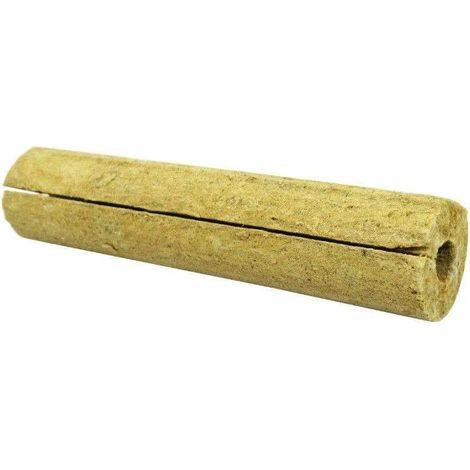 Silencieux moto laine de roche 20mm – Isolant thermique – Diamètre extérieur 54mm – Longueur 260mm – Remplacement pour scooter et quad (1/5)