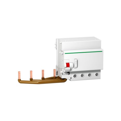 Schneider - Bloc diffu00e9rentiel Vigi C120 4P 300 mA instantanu00e9 type AC - A9N18543