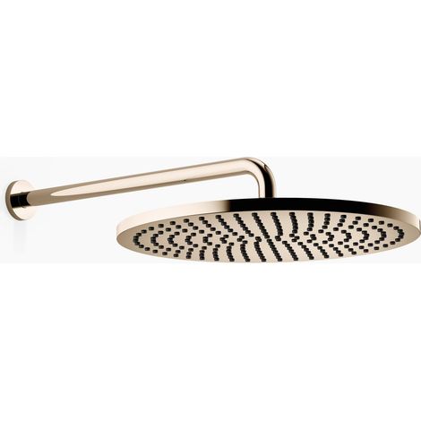 Douche de pluie Dornbracht avec fixation murale, Ø 400mm, saillie