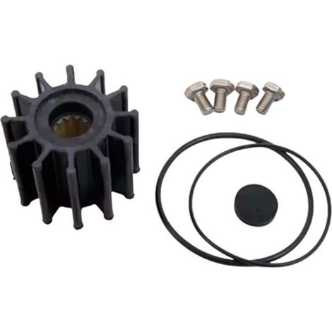 1 Farbsatz: siehe Foto. Material: ABS und Metall. Reparaturset für Wasserpumpenturbine des Generators 129670- (1/4)