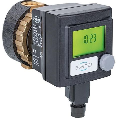 Circulateur EVENES EV ZUP-T 15 Plus DN15 (1/2") femelle