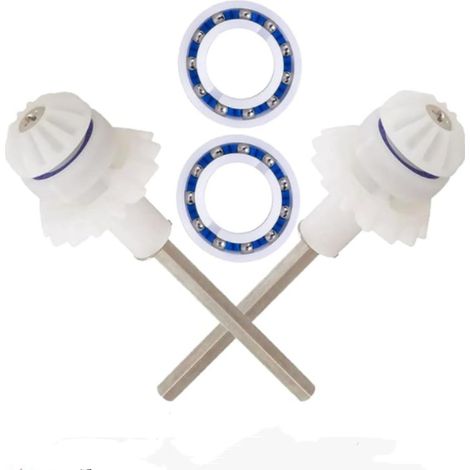 Ensemble d'Arbre d'Entraînement R0525100 pour Nettoyeur de Piscine – Compatible Zodiac MX6, MX8, MX6 Elite (1/4)