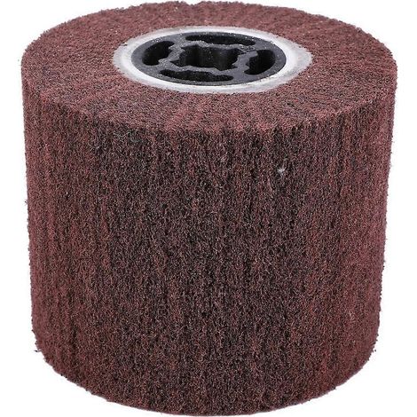 Disque de polissage à fil de nylon, accessoire brosse à lamelles abrasives (180) (1/4)