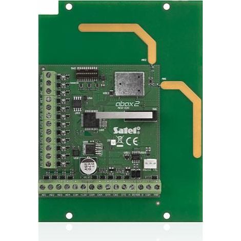Satel ACU-220 controlador inalámbrico verde seguridad