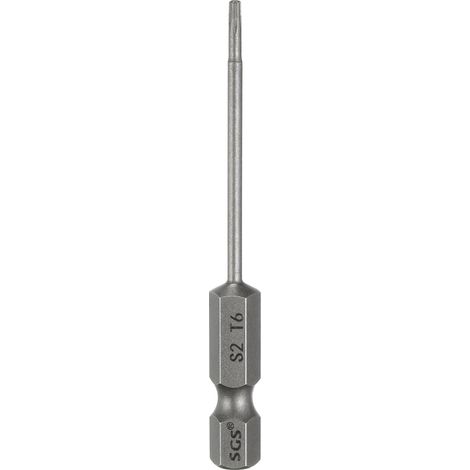 Embout De Tournevis T6 Torx Tige Hexagonale 1/4" Magnétique (1/5)