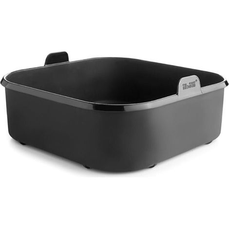 STAMPO CONTENITORE SILICONE FRIGGITRICE AD ARIA - 20X20 CM (1/3)