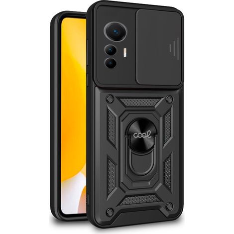 Carcasa COOL para Xiaomi 12 Lite Hard Ring Negro
