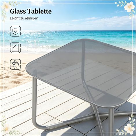 Set de mobilier de jardin terrasse balcon, assortiment de meubles d'extérieur, ensemble complet pour espace extérieur (1/4)