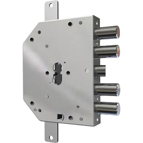 SERRATURA A LEVE PER PORTONCINI BLINDATI ART. Y132 Dx - E60  - YALE