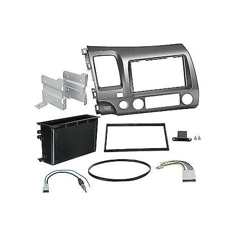 Autoradio Stereo 2 Din Taupe Dash Kit für 2006–2011 (1/5)