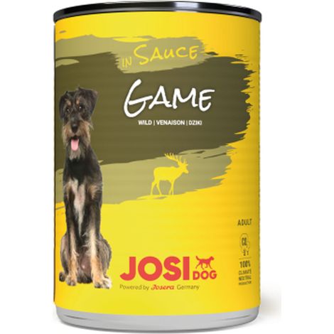 Josera Josidog Venaison en sauce - Aliment humide pour chien - 415 grammes