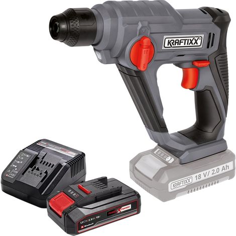 Kraftixx by Einhell Akku-Bohrhammer KX-BH 18 Li 18 V 1,1 J 1x 2,5Ah Einhell Akku & Ladegerät (1/5)