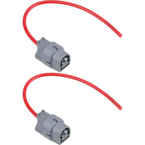 2Pcs Coolant Temperature Sensor Connector Pigtail Wiring Harness Replacement Compatible with Toyota Tacoma 1995-2004 (1/5)