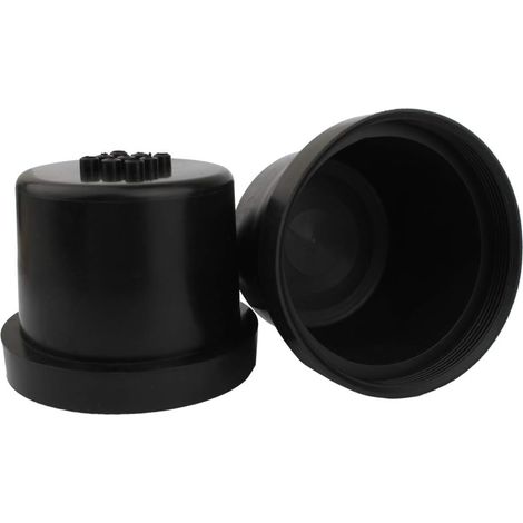 Lntyq Voiture universelle LED couvercle LED Caoutchouc de Phare 75mm 2.95inch